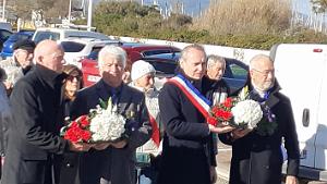 2025 12 05 LEUCATE COMMEMORATION DES MORTS POUR LA FRANCE ALGERIE MAROC TUNISIE (3)